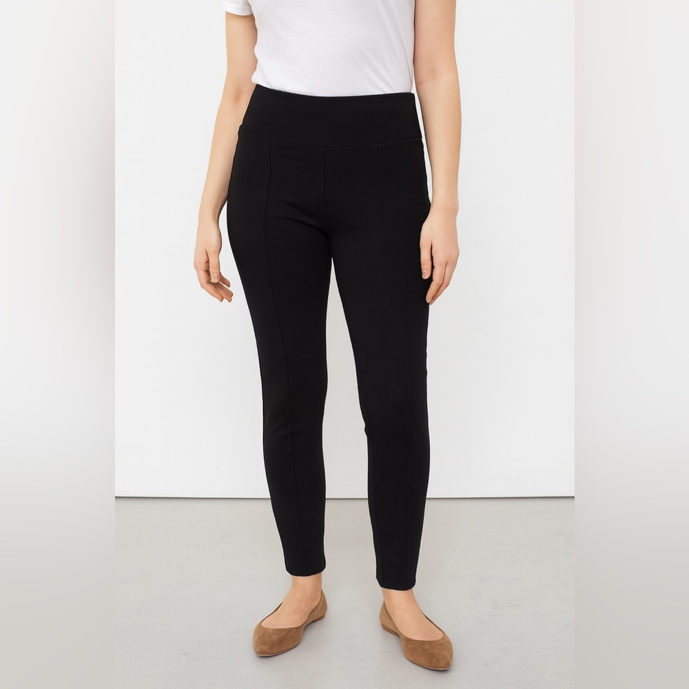Women's Black Slim Fit Pants